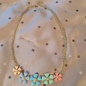 Flower necklace